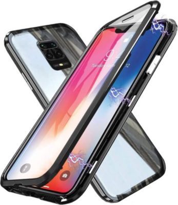 Coque intégrale SHOT CASE Verre Trempe XIAOMI Redmi Note 9 Pro NOI