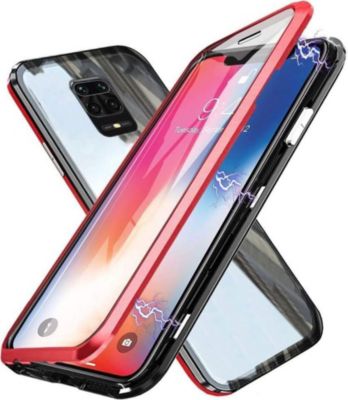 Coque intégrale SHOT CASE Verre Trempe XIAOMI Redmi Note 9 Pro ROU