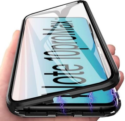 Coque intégrale SHOT CASE Verre XIAOMI Redmi Note 10Pro NOIR Coque intégrale SHOT CASE Verre XIAOMI Redmi Note 10Pro NOIR