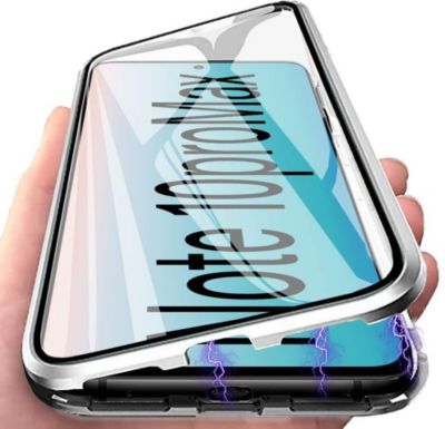 Coque intégrale SHOT CASE Verre XIAOMI Redmi Note 10Pro Max BLANC Coque intégrale SHOT CASE Verre XIAOMI Redmi Note 10Pro Max BLANC