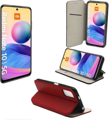 Housse XEPTIO Xiaomi Redmi Note 10 5G housse rouge Housse XEPTIO Xiaomi Redmi Note 10 5G housse rouge