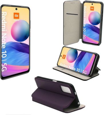 Housse XEPTIO Xiaomi Redmi Note 10 5G housse violette
