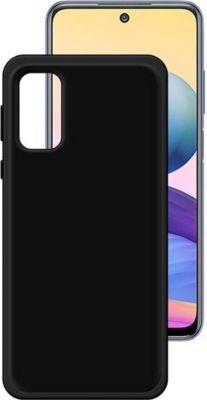 Coque XEPTIO Xiaomi Redmi Note 10 5G tpu noir