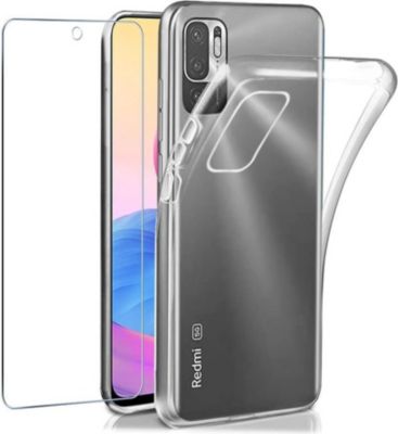 Protège écran XEPTIO Xiaomi Redmi Note 10 5G gel tpu et vitre
