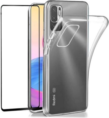 Protège écran XEPTIO Xiaomi Redmi Note 10 5G tpu et full noir Protège écran XEPTIO Xiaomi Redmi Note 10 5G tpu et full noir