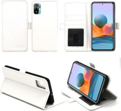 Housse XEPTIO Xiaomi Redmi Note 10S Etui blanc