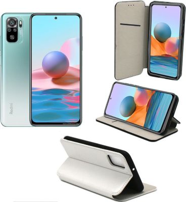 Housse XEPTIO Xiaomi Redmi Note 10S Etui blanc