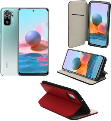 Housse XEPTIO Xiaomi Redmi Note 10S housse rouge Housse XEPTIO Xiaomi Redmi Note 10S housse rouge