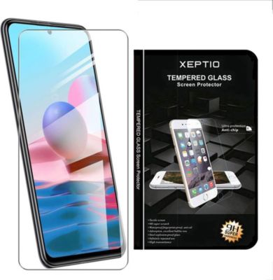 Protège écran XEPTIO Xiaomi Redmi Note 10S verre trempé