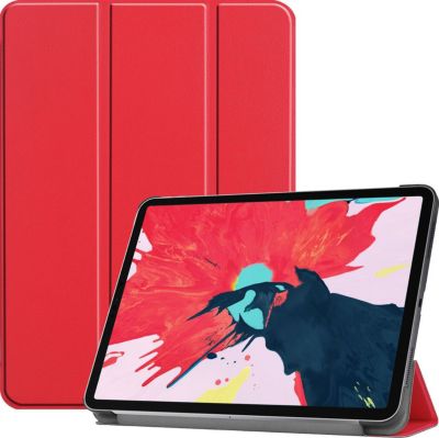 Housse XEPTIO Apple iPad PRO 11 M1 2021 rouge