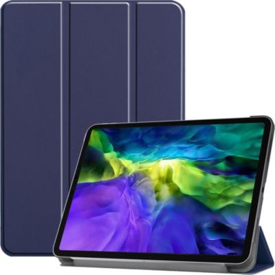 Housse XEPTIO Apple IPad PRO 12,9 M1 2021 bleu Housse XEPTIO Apple IPad PRO 12,9 M1 2021 bleu