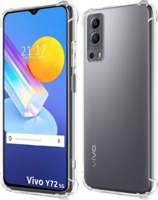 Coque XEPTIO Vivo Y72 5G gel tpu antichoc Coque XEPTIO Vivo Y72 5G gel tpu antichoc
