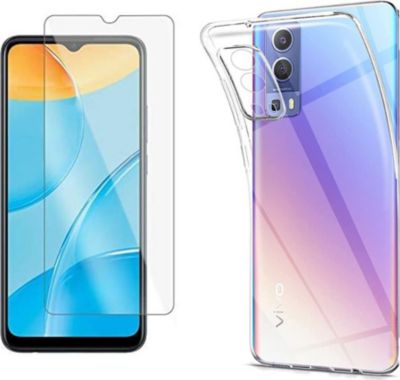 Protège écran XEPTIO Vivo Y72 5G gel tpu et vitre Protège écran XEPTIO Vivo Y72 5G gel tpu et vitre