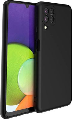 Coque XEPTIO Samsung Galaxy A22 4G tpu noir Coque XEPTIO Samsung Galaxy A22 4G tpu noir