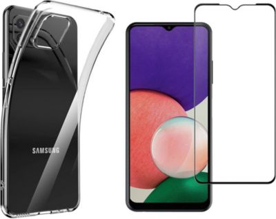 Protège écran XEPTIO Samsung Galaxy A22 5G tpu et full noir Protège écran XEPTIO Samsung Galaxy A22 5G tpu et full noir