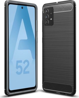 Coque XEPTIO Samsung Galaxy A52s 5G carbone noir Coque XEPTIO Samsung Galaxy A52s 5G carbone noir