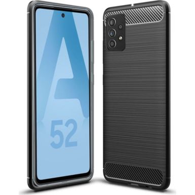 Coque XEPTIO Samsung Galaxy A52s 5G carbone noir