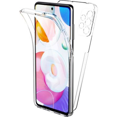 Coque intégrale XEPTIO Samsung Galaxy A52s 5G gel tpu intégrale