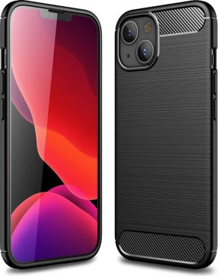 Coque XEPTIO Apple iPhone 13 5G carbone noir