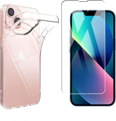 Protège écran XEPTIO Apple iPhone 13 5G gel tpu et vitre
