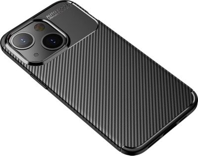 Coque XEPTIO Apple iPhone 13 Mini 5G New carbone
