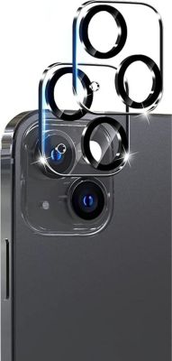 X2 Protections verre trempé caméra arrière protecteur d'objectif iPhone 13  et 13 MINI Ultra Clair et Résistant Dureté 9H ®Stargift