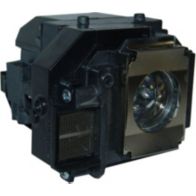 Lampe vidéoprojecteur EPSON Powerlite 1220 - lampe complete hybride
