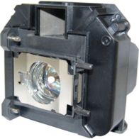 Lampe vidéoprojecteur EPSON Powerlite 435w - lampe complete hybride