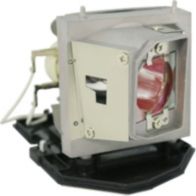 Lampe vidéoprojecteur OPTOMA W305st - lampe complete hybride