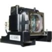Lampe vidéoprojecteur SANYO Plc-wl2502 - lampe complete hybride