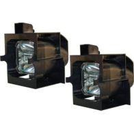 Lampe vidéoprojecteur BARCO Sim 5+ - kit 2 lampes - lampe complete h