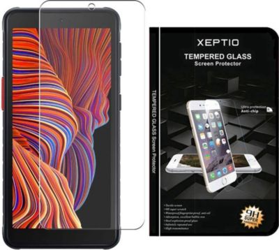 Protège écran XEPTIO Samsung Galaxy Xcover 5 verre trempé