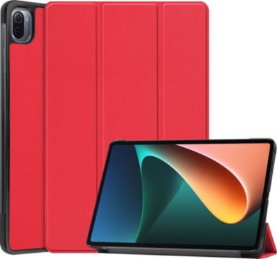 Housse XEPTIO Xiaomi Pad 5 pochette rouge Housse XEPTIO Xiaomi Pad 5 pochette rouge
