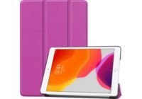 Housse XEPTIO New Apple iPad 9 10,2 2021 violette