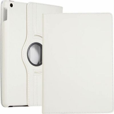 Housse XEPTIO New Apple iPad 9 10,2 2021 360 blanc