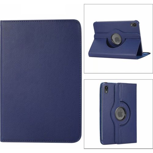 Pour Apple IPAD Mini 1 2 3 Housse de Protection Tablette Sac 360° Coque Bleu