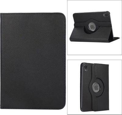 Etui XEPTIO Apple iPad mini 6 2021 rotatif noire