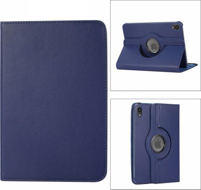 Etui XEPTIO Apple iPad mini 6 2021 rotative bleu