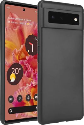 Coque XEPTIO Google Pixel 6 5G tpu noir Coque XEPTIO Google Pixel 6 5G tpu noir