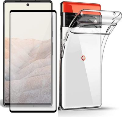 Protège écran XEPTIO Google Pixel 6 5G tpu et full noir