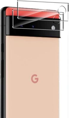 Protège écran XEPTIO Google Pixel 6 5G verre caméra