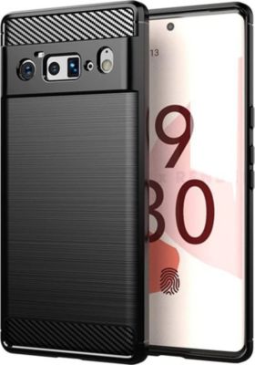 Coque XEPTIO Google Pixel 6 PRO 5G carbone noir Coque XEPTIO Google Pixel 6 PRO 5G carbone noir