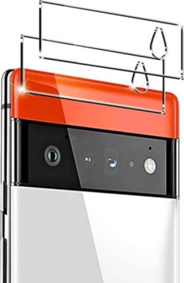 Protège écran XEPTIO Google Pixel 6 PRO 5G verre caméra