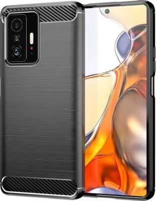 Coque XEPTIO Xiaomi 11T PRO 5G carbone noir
