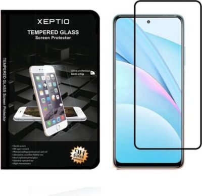 Protège écran XEPTIO Xiaomi 11T PRO 5G vitre noir