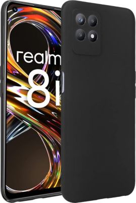 Coque XEPTIO Oppo Realme 8i 4G tpu noir
