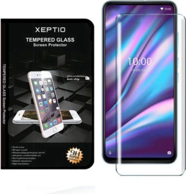 Protège écran XEPTIO Oppo Realme 8i 4G verre trempé Protège écran XEPTIO Oppo Realme 8i 4G verre trempé