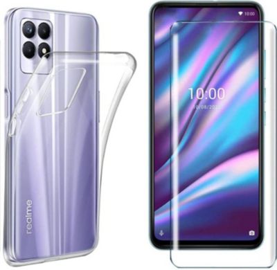Protège écran XEPTIO Oppo Realme 8i 4G gel tpu et vitre Protège écran XEPTIO Oppo Realme 8i 4G gel tpu et vitre
