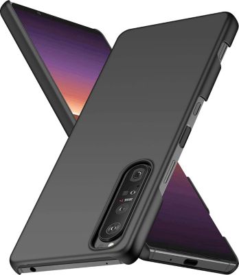 Coque XEPTIO Sony Xperia 1 III 5G tpu noir Coque XEPTIO Sony Xperia 1 III 5G tpu noir