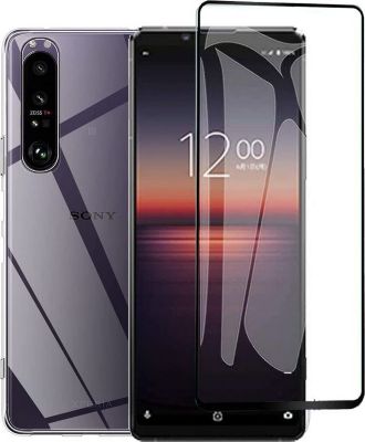 Protège écran XEPTIO Sony Xperia 1 III 5G tpu et full noir